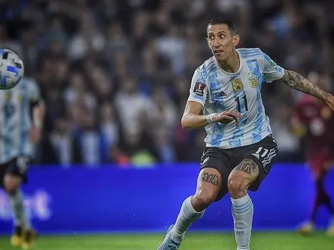 Bermúdez habló sobre la chance de que Di María venga a Boca