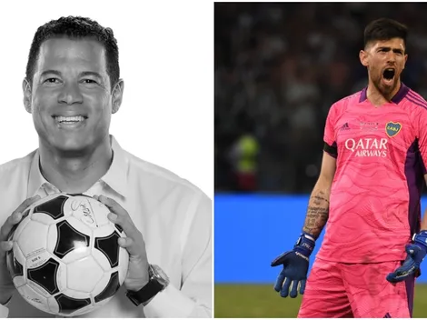 Córdoba, sobre Rossi: "Es el arquero que necesita Boca"