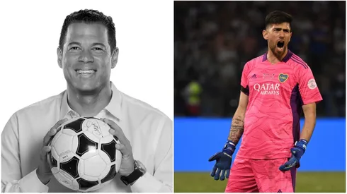 Córdoba, sobre Rossi: "Es el arquero que necesita Boca"