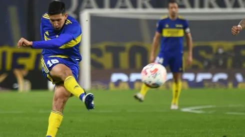 Aaron Molinas explicó por qué decidió quedarse en Boca