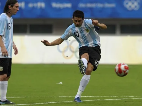 Messi vuelve a la Bombonera: la bienvenida de Riquelme