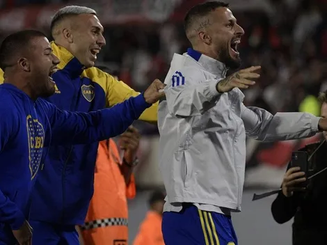 Benedetto explicó por qué pidió el cambio en el Superclásico: "Pensé en el equipo"