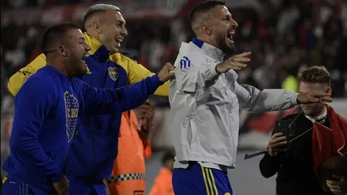 Benedetto explicó por qué pidió el cambio en el Superclásico: "Pensé en el equipo"