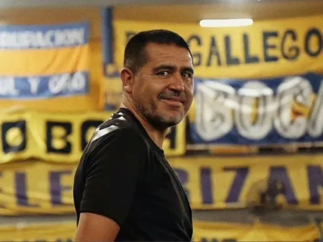 El elogio de Riquelme a varios jugadores del plantel