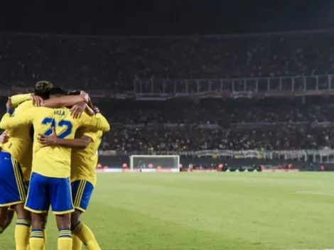 Silencio atroz: así estaba la hinchada de River tras la victoria de Boca en el Superclásico