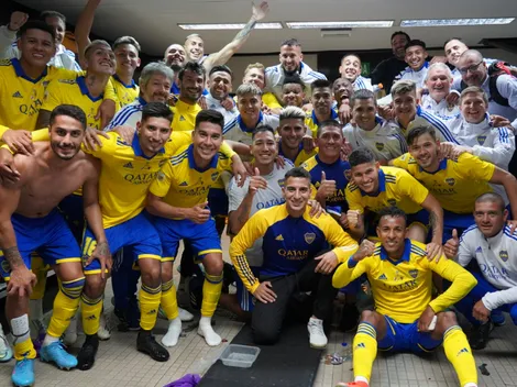 La sorprendente decisión del plantel de Boca tras ganar el Superclásico