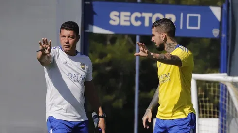 ¿Este es el once? Battaglia probó un equipo pensando en River