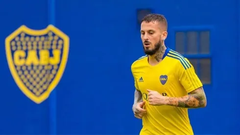 Buenas noticias para Battaglia: Benedetto ya se entrena a la par del grupo
