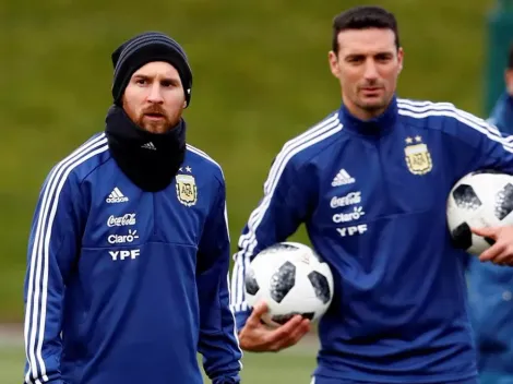 Scaloni habló sobre la localía en La Bombonera