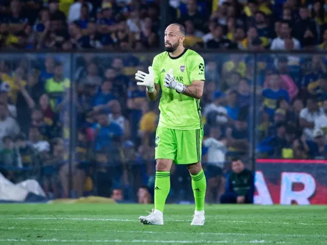 La broma de Marcos Díaz sobre su vuelta a La Bombonera