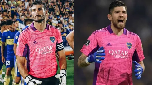 El arco de Boca: García en el torneo, Rossi en la Copa