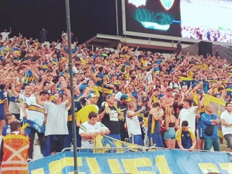 El comunicado de Boca sobre los gestos xenófobos de un hincha en Brasil