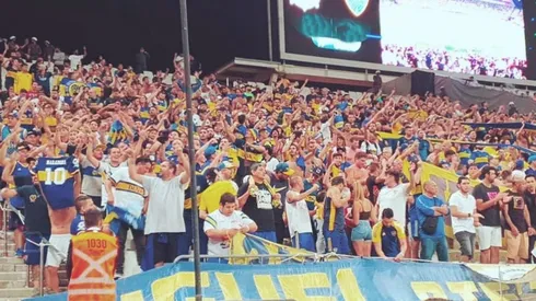 El comunicado de Boca sobre los gestos xenófobos de un hincha en Brasil