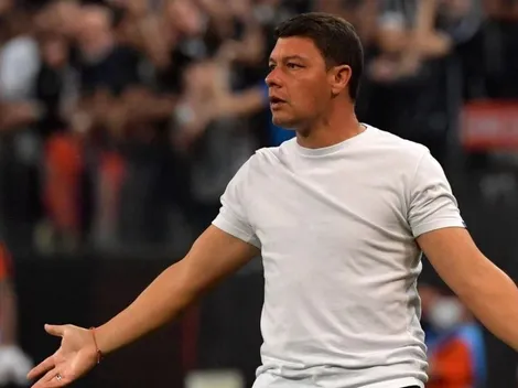 Battaglia analizó la derrota ante Corinthians: "Se nos cayó lo que habíamos pensado"