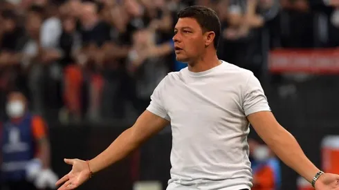 Battaglia analizó la derrota ante Corinthians: "Se nos cayó lo que habíamos pensado"