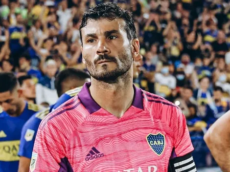 La emoción de Javi García tras el triunfo en Santiago: "Amo esto"