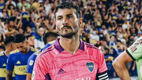 La emoción de Javi García tras el triunfo en Santiago: "Amo esto"