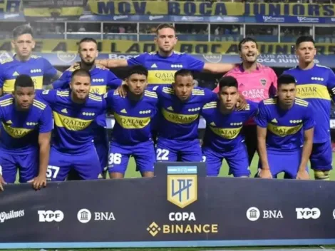 Juega Boca: horario, formación y cómo ver en vivo el partido vs. Central Córdoba