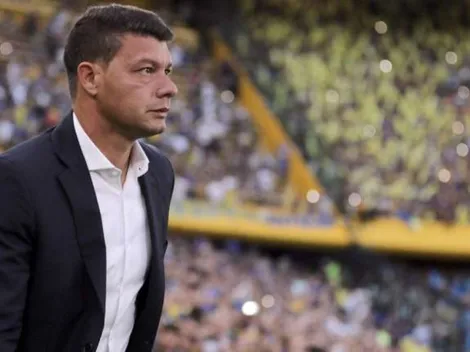 Sebastián Battaglia dejó de ser entrenador de Boca