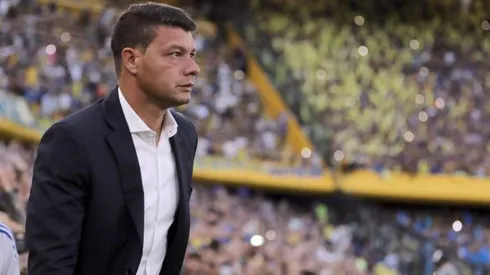 Sebastián Battaglia dejó de ser entrenador de Boca