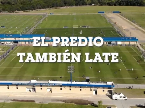 Video: la acción de Boca para emular los latidos de La Bombonera en el Predio de Ezeiza