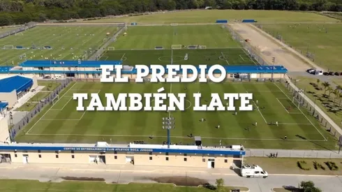 Video: la acción de Boca para emular los latidos de La Bombonera en el Predio de Ezeiza