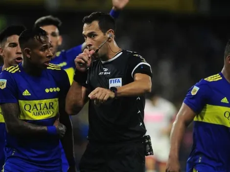 Beligoy habló sobre el VAR y el penal que no le cobraron a Boca