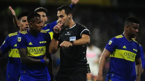 Beligoy habló sobre el VAR y el penal que no le cobraron a Boca