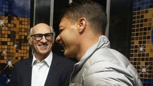 Bianchi bancó a Battaglia: "Hay que dejarlo trabajar"