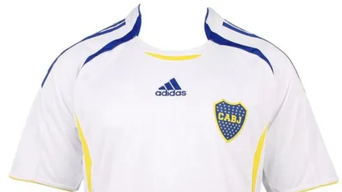 Colección Teamgeist 2006: ya se vende la nueva camiseta de Boca
