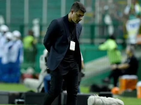 Battaglia, sobre la caída en Cali: "Estábamos haciendo un partido correcto, lo abrió una pelota parada