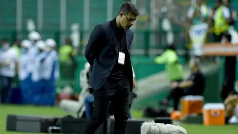 Battaglia, sobre la caída en Cali: "Estábamos haciendo un partido correcto, lo abrió una pelota parada