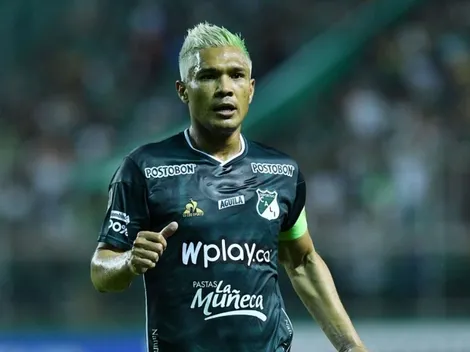 El picante comentario de Teo Gutiérrez en la previa de Boca-Deportivo Cali