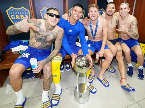 Al ritmo del campeón: Yerba Brava le agradeció al plantel por imponer su hit dentro del vestuario