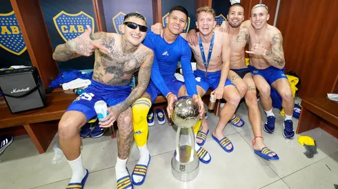 Al ritmo del campeón: Yerba Brava le agradeció al plantel por imponer su hit dentro del vestuario