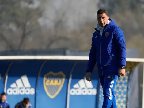 ¿Ya tiene el once? El equipo que probó Battaglia para la final ante Tigre