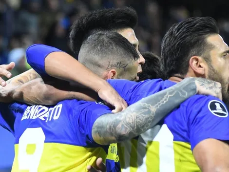 Copa Libertadores: así quedó el grupo de Boca tras el empate en la Bombonera