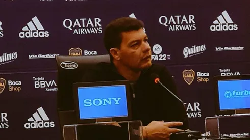 "Fue el partido más completo" : Battaglia analizó el triunfo ante Defensa