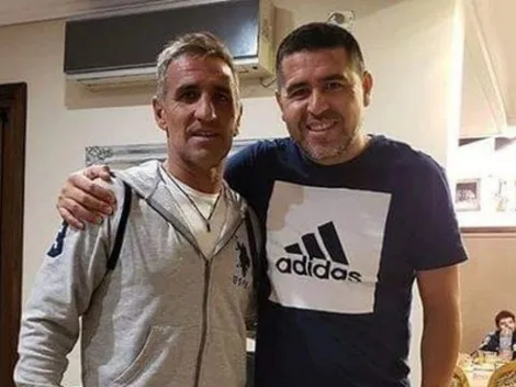 Cascini dio detalles de Riquelme como vicepresidente: "Nos tiene locos todo el día"