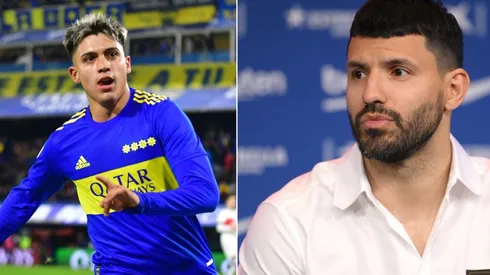 El Kun Agüero llenó de elogios a Zeballos: "Me gusta mucho"