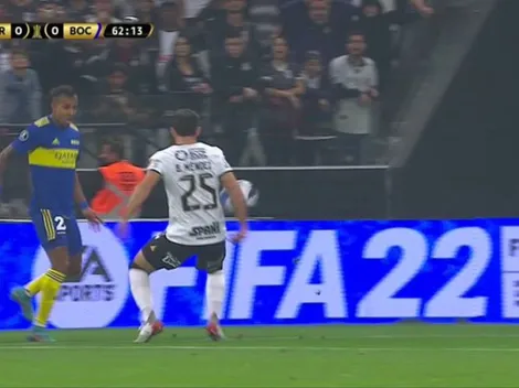 ¿Por qué no fue penal para Boca? Conmebol dio a conocer el audio del VAR