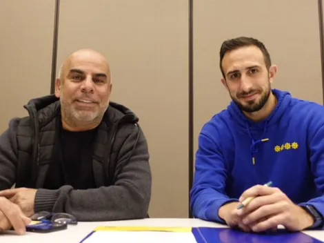 ¿Por qué Izquierdoz firmó un nuevo contrato con Boca?