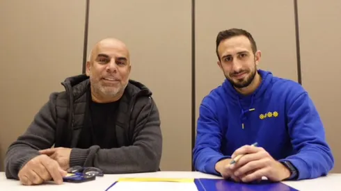 ¿Por qué Izquierdoz firmó un nuevo contrato con Boca?