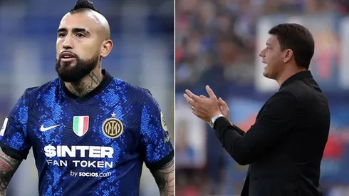 Battaglia, sobre la chance de Vidal: "Ojalá se pueda dar"