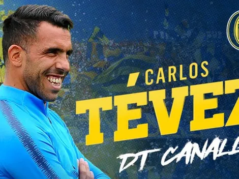 ¿Cuándo va Tevez a la Bombonera como DT de Rosario Central?