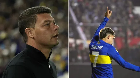 Battaglia, sobre el momento de Zeballos: "Está creciendo día a día"