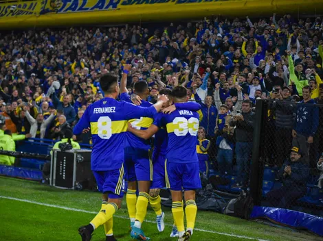 Juega Boca: horario, formaciones y cómo ver en vivo el partido vs. Barracas Central