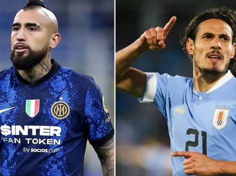 ¿Pueden llegar Vidal y Cavani? La respuesta de Riquelme