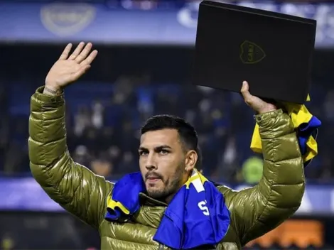 Paredes eligió a su jugador favorito del plantel de Boca