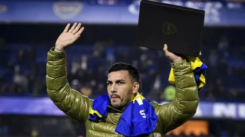 Paredes eligió a su jugador favorito del plantel de Boca